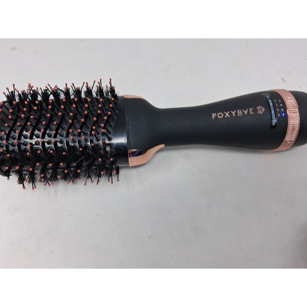 Foxybae Brush Dryer 1200W Black Rose Gold Model SM-5250 Electric Unisex